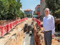 Merkezefendi Mahallesine İlk Defa Yağmur Suyu Hattı Döşenecek