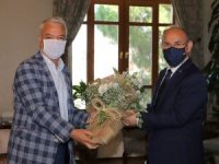 Başkan Bilgin’den Vali Karadeniz’e ‘Hayırlı Olsun’ Ziyareti