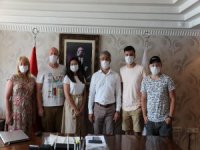 Ukraynalı Gazeteciler Marmaris’e Geldi