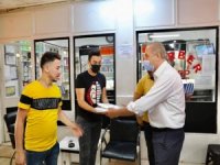 Başkan Atabay’dan Esnafa Destek