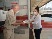 Efeler Belediyesi’nden Otonomi Esnafına Korona Virüs Desteği