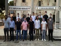 Aydınlı Ak Gençlerden Ayasofya İçin Şükür Namazı