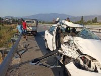 Çine’de Trafik Kazası: 3 Yaralı