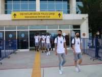 Trabzonspor Kafilesi, Denizli’ye Geldi