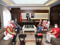 Vali Aksoy Kurban Vekaletini Kızılay’a Verdi