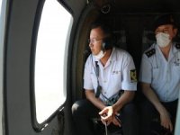 Trafik İhlalleri Havadan Tespit Edildi