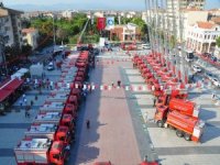 Manisa Büyükşehir İtfaiye Filosunu Güçlendirdi