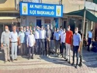 Başkan Hızlı Selendi’de Partililer Ve Esnafla Buluştu