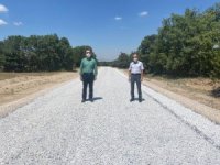 Altıntaş’ta Yol Çalışmaları