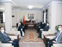 Aydın Valisi Aksoy’dan İl Müftüsü Aksu’ya Ziyaret