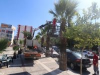 Turgutlu Belediyesi Ekiplerinden Aralıksız Mesai