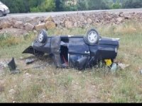 Hurdaya Dönen Araçtan Sağ Çıktı