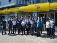 Posta Dağıtıcısı Kadına Yapılan Çirkin Saldırı Protesto Edildi