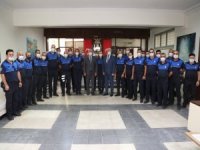 Başkan Atay’dan Efeler Zabıtası’na Başarı Belgesi