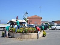 Kuşadası Belediyesi’nin Yeşil Alan Ve Park Hamlesi Sürüyor