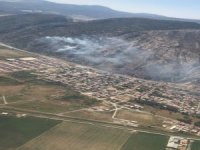 Söke Sazlıköy’de Orman Yangını Çıktı