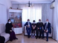 Denizli Protokolünden 15 Temmuz Şehidinin Ailesine Ziyaret