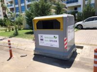 Efeler’de Yenilenen Çöp Kontenerlerine Zarar Verildi