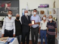 Başkan Atay’a Engelsiz Yaşam Teşekkürü