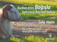 İzmir’de Belediyeden "Askıda Kurban" Kampanyası