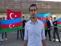 Azerbaycan Türklerinden Ermenistan’a Tepki