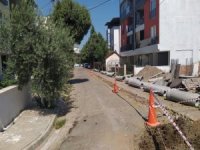 Ata Mahallesi’nde Yağmur Suyu Çalışmaları Devam Ediyor