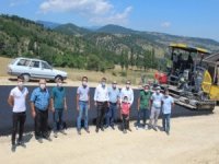 Kaymakam Çiçek: "Amacımız Köylülerimize Daha Kolay Ulaşım İmkanı Sağlamak"