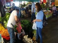 Mevsimlerin Normale Dönmesiyle Pazar Fiyatları Düştü