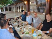 Torbalı’ya Tayini Çıkan Emniyet Müdürü Yener’e Veda Yemeği