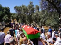 Kıbrıs Gazisi Törenle Toprağa Verildi