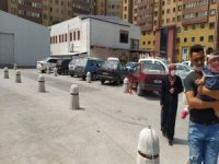 Hastanede ’Beton Dubalı Park Yasağı’