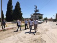 Gölmarmara’da ’Prestij Cadde’ Çalışması Başladı