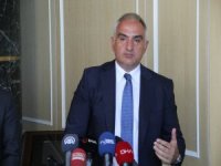 Bakan Ersoy, Çeşme Projesi İçin Konuştu