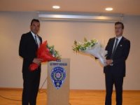 Aliağa İlçe Emniyet Müdürlüğünde Devir Teslim Töreni