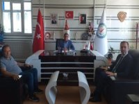 Kaymakam Arcaklıoğlu’ndan Veda Ziyaretleri