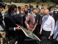 Bakan Karaismailoğlu Selçuk-ortaklar Şantiyesini Ziyaret Etti