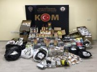 Manisa Polisinden Makaron Operasyonu