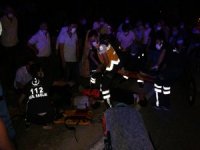 Otomobil İle Motosiklet Kafa Kafaya Çarpıştı: 2 Yaralı