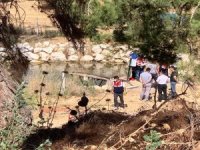 14 Yaşındaki Çocuk Serinlemek İçin Girdiği Gölette Boğuldu