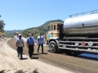 Yol Yapım Ekipleri Soma’da Yoğun Mesaide