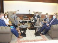 İngiltere Ankara Büyükelçisi Aydın’a Geldi