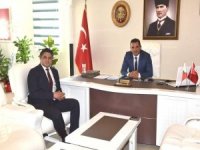 Başkan Acar’dan Emniyet Müdürüne Ziyaret