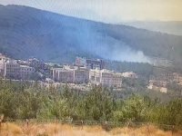 İzmir’de Ormanlık Alanda Yangın Paniği