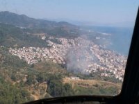 İzmir’de Bir Orman Yangını Daha