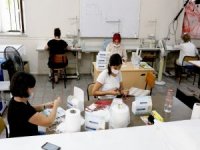 Başkan Tuncel’den Maske Üretimine Büyük Destek