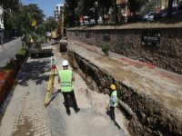 Aydın Büyükşehir Belediyesi’nin Doğu Gazi Bulvarı’ndaki Çalışmaları Sürüyor
