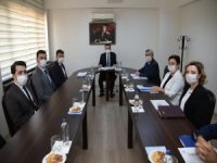 Vali Aksoy’dan Çevre Ve Şehircilik İl Müdürlüğü’ne Ziyaret