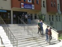 Motosiklet Hırsızları Yakalandı