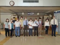 Kdh’ye Uluslararası Sağlık Turizmi Yetki Belgesi Takdim Edildi