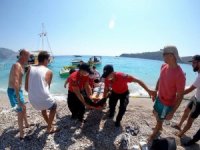 Denize Düşen Paraşüt Pilotu Ağır Yaralandı